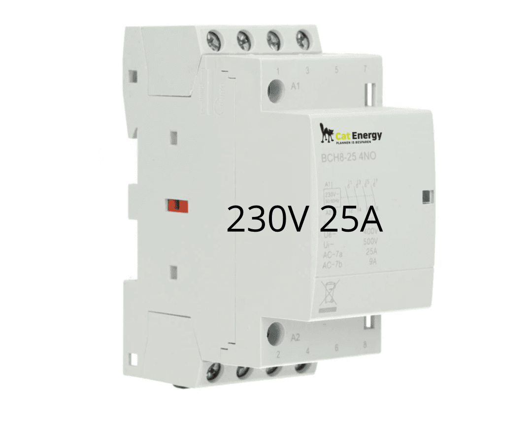 Solar pakket 230V 25A.