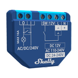 Shelly smart switch 12V.